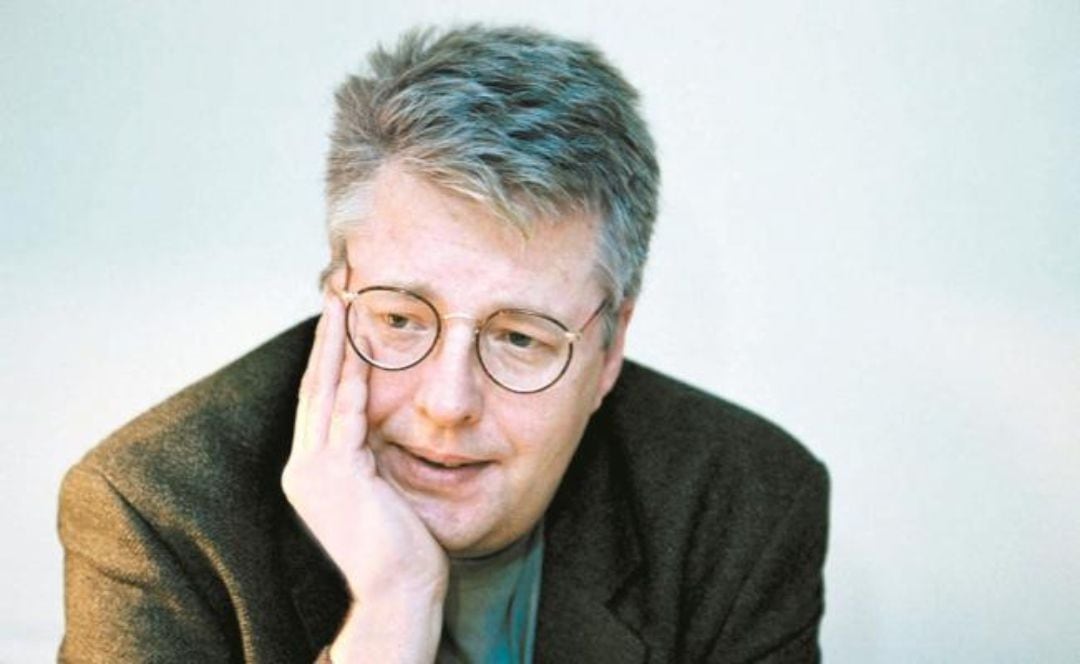 El escritor y periodista Stieg Larsson