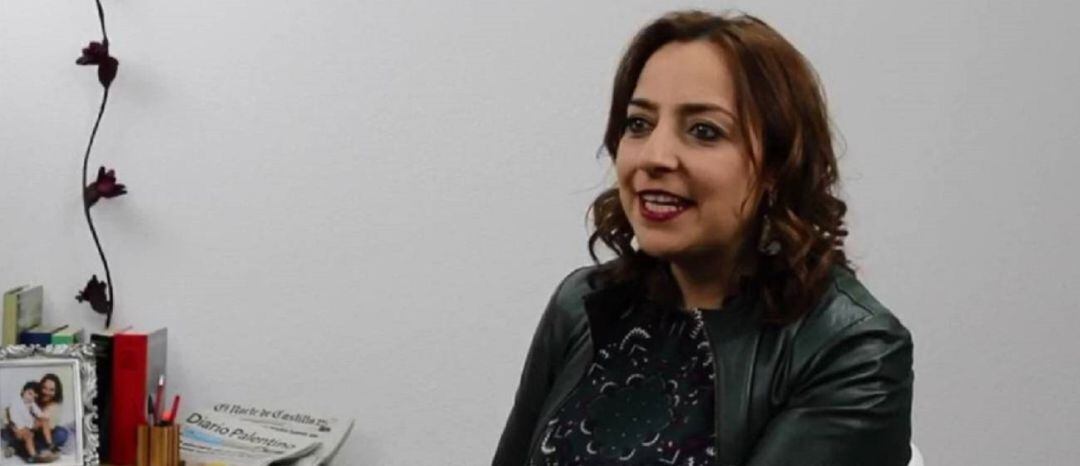 Miriam Andrés, portavoz socialista en el Ayuntamiento de Palencia