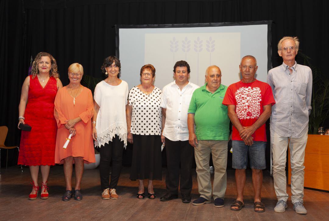 Imagen de los ganardonados