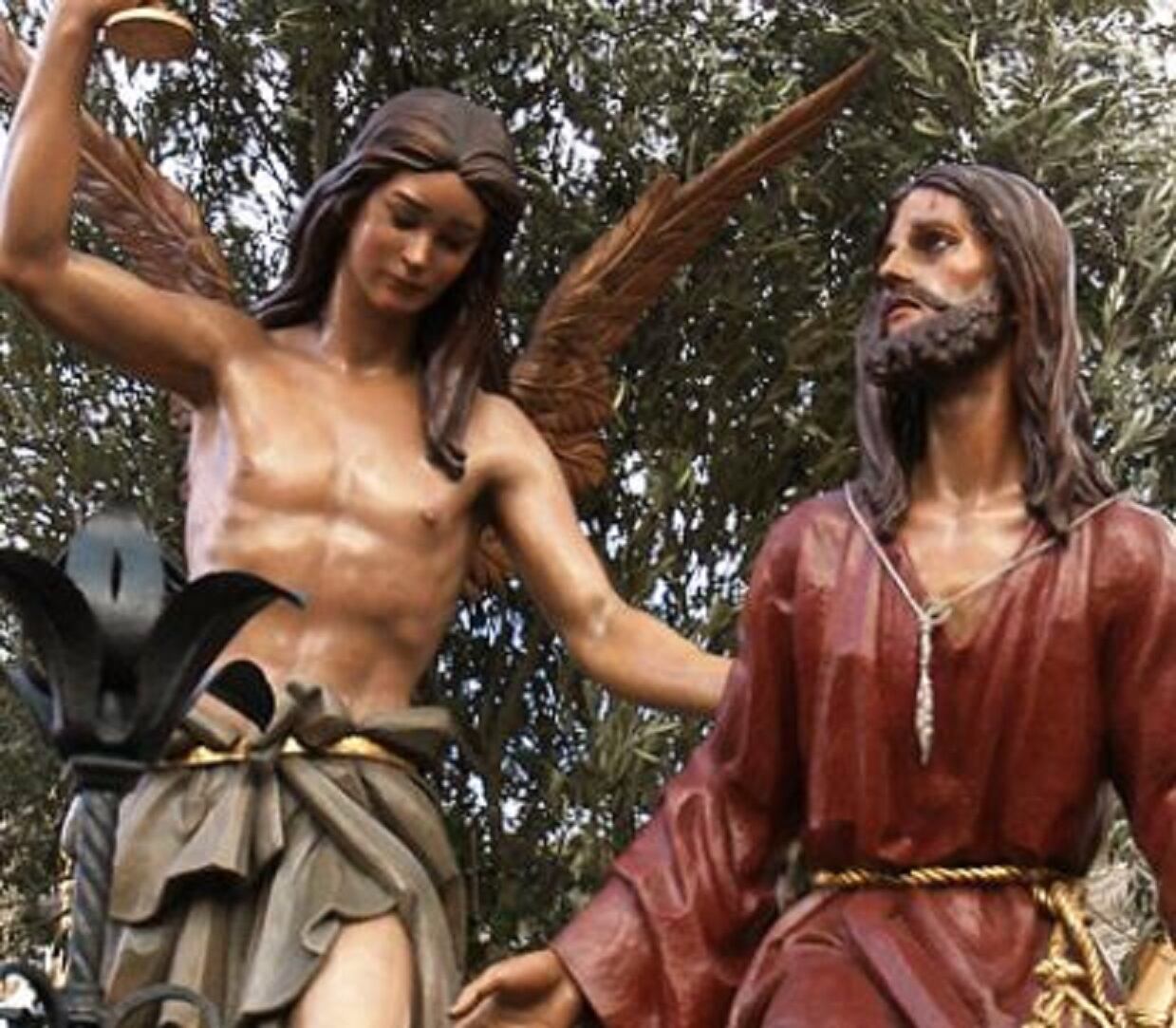 Paso titular del Huerto de San Antón.