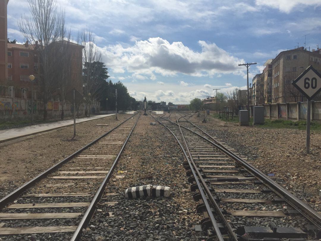 El servicio entre Cuenca capital y Utiel está interrumpido desde el pasado 8 de enero