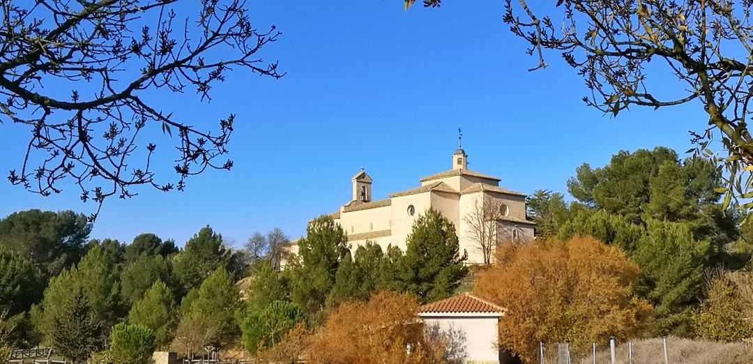 Ermita de la Virgen de Riánsares en Tarancón (Cuenca).