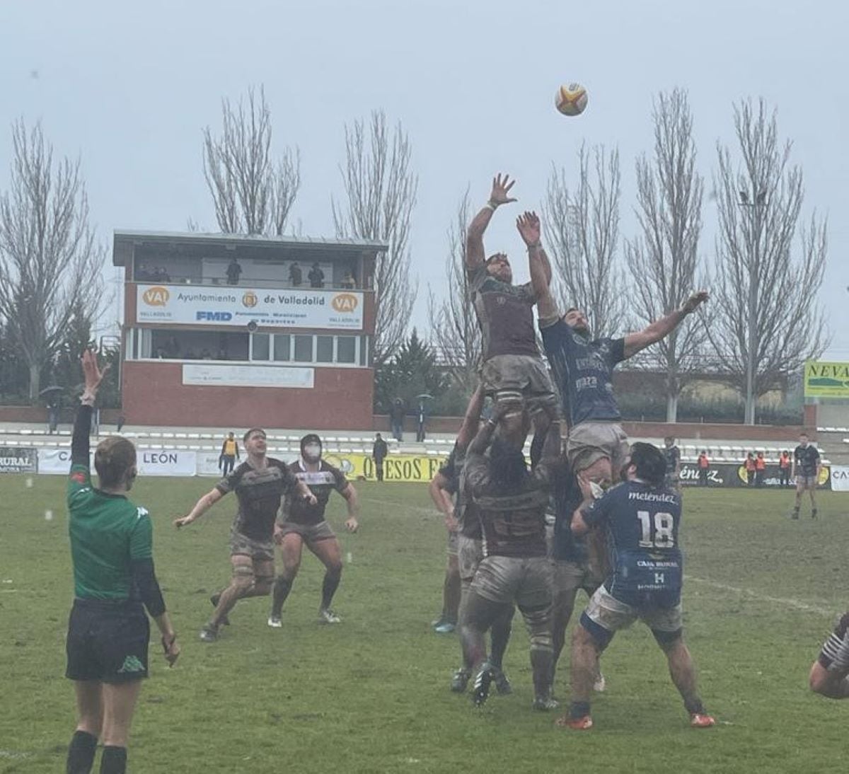 VRAC Quesos Entrepinares - Silicius Alcobendas Rugby