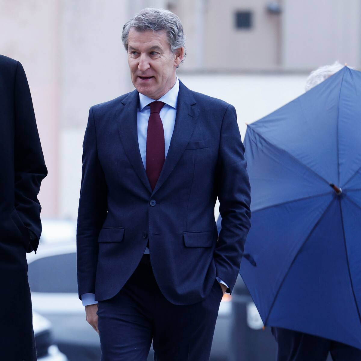 Feijóo reacciona a las palabras de Sánchez sobre Ábalos: "Acreditan su hipocresía"
