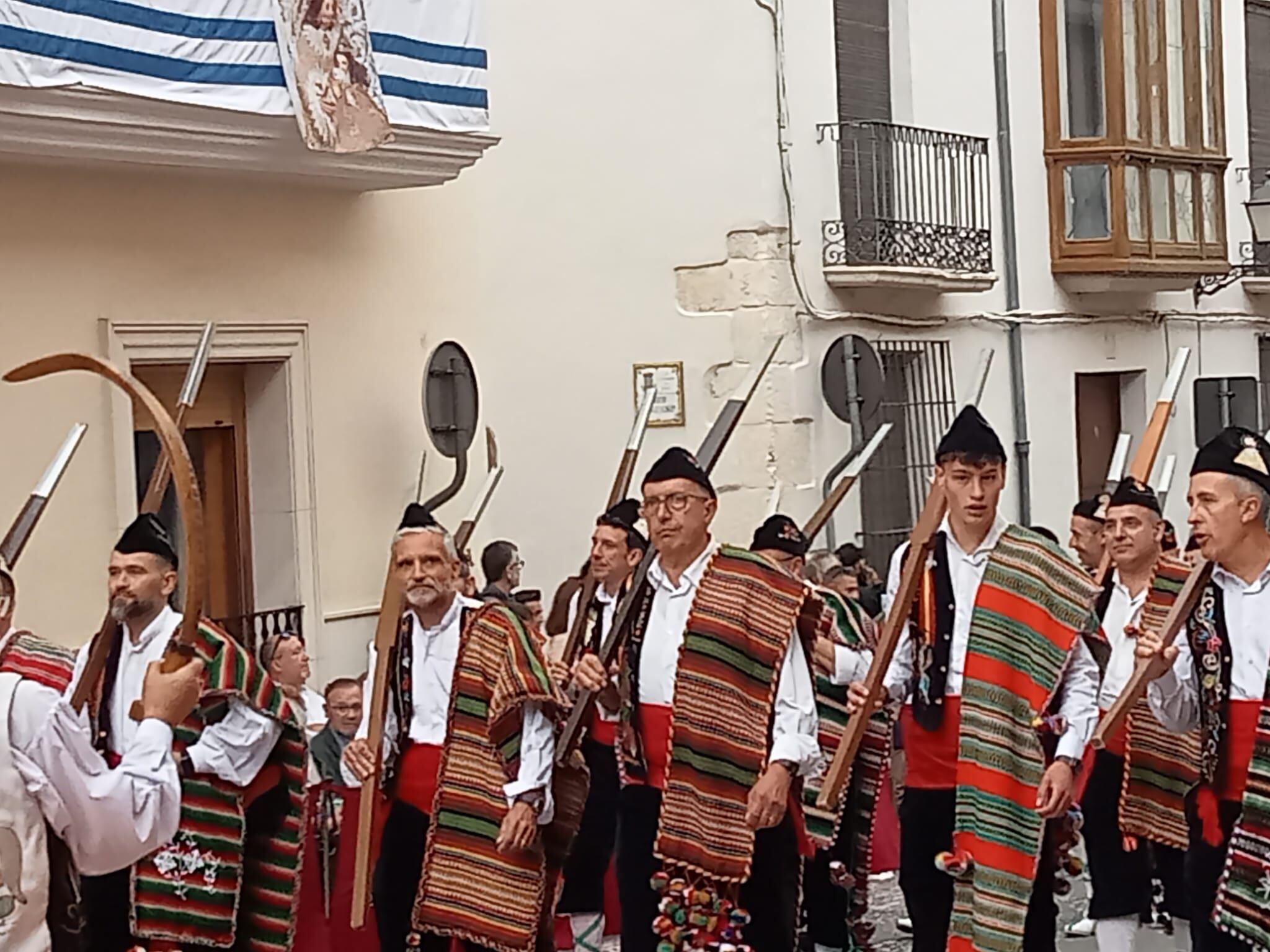 Comparsa Maseros Biar