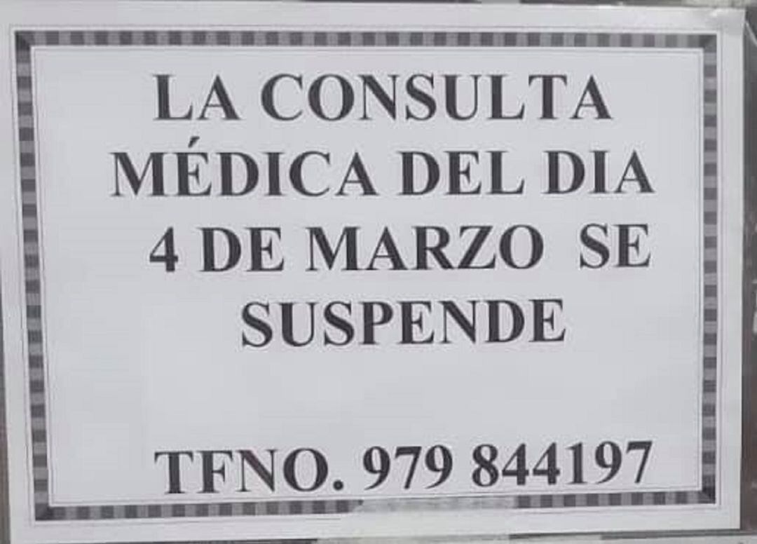 Siguen denunciando recortes sanitarios en Palencia