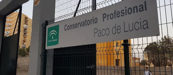 Conservatorio Paco de Lucía en Algeciras