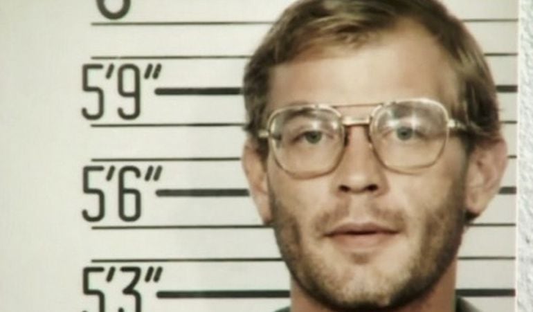 Jeffrey Dahmer fue detenido por canibalismo en EE.UU.