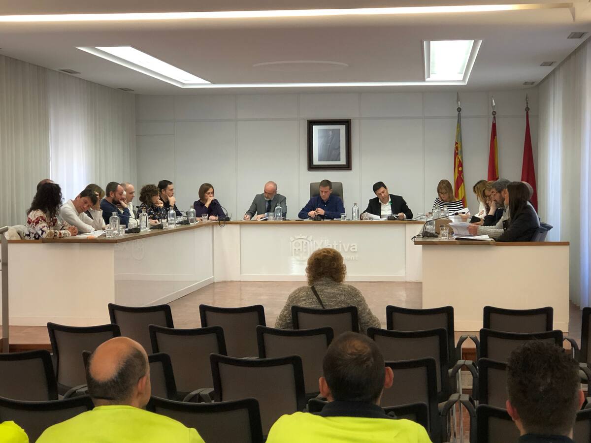 Valoración de Amor Amorós, concejala de Xàtiva Unida, del último pleno realizado
