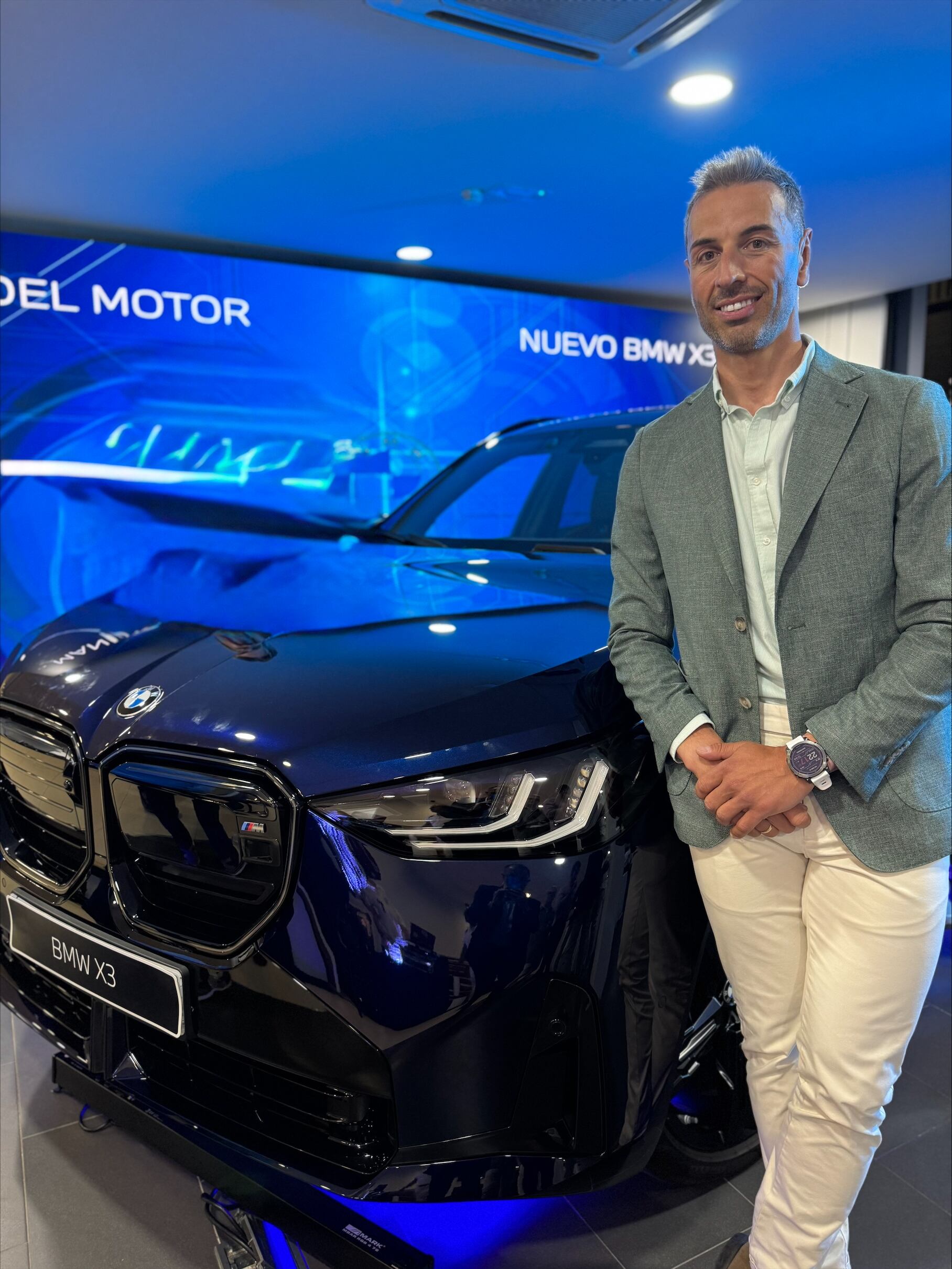 Máximo Domínguez director de Mandel Motor