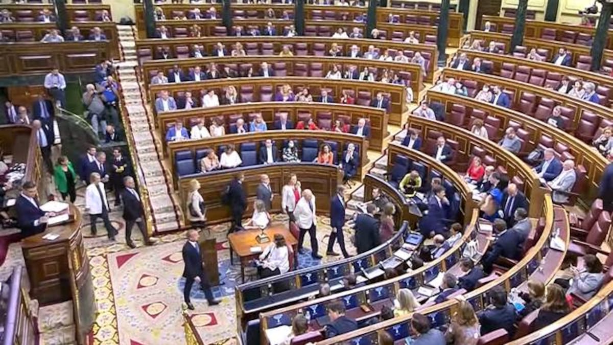 La profesora jubilada que quiere acabar con los insultos en el Congreso de los Diputados