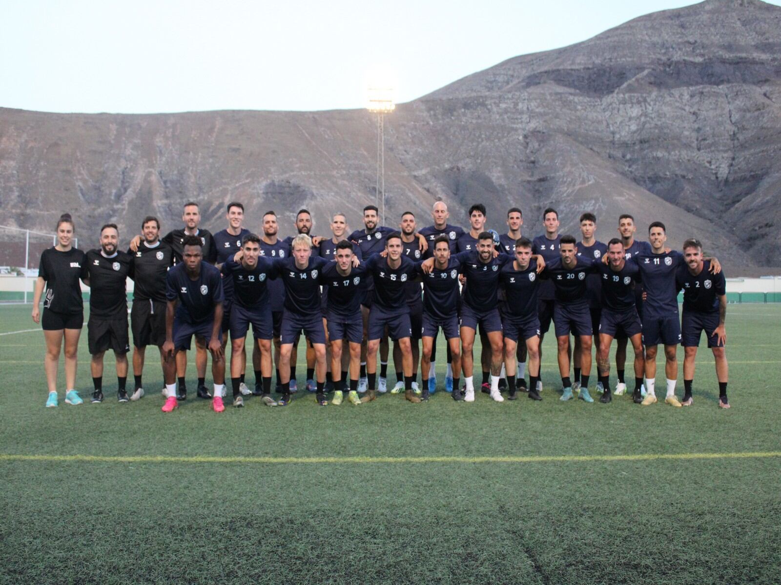 Plantilla del CD Unión Sur Yaiza 2023-2024.