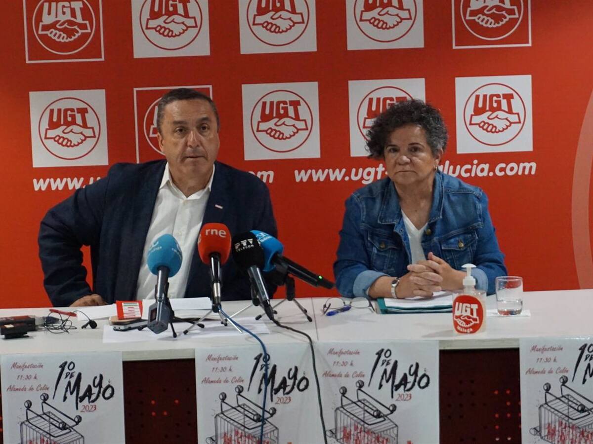 CCOO y UGT exigen este 1 de mayo una subida de salarios, una bajada de precios y un reparto de beneficios