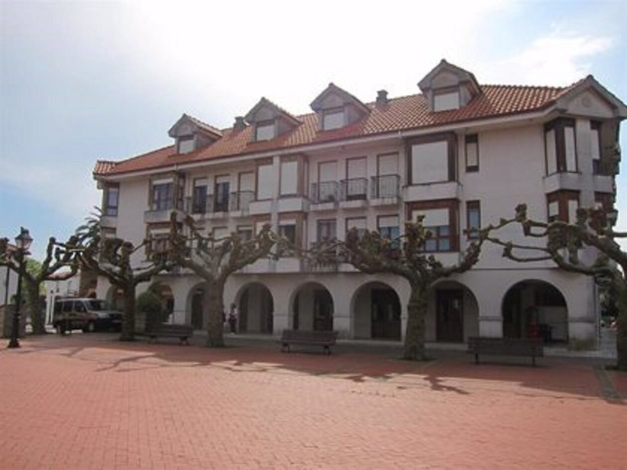 Edificio en Escalante con sentencia de derribo.