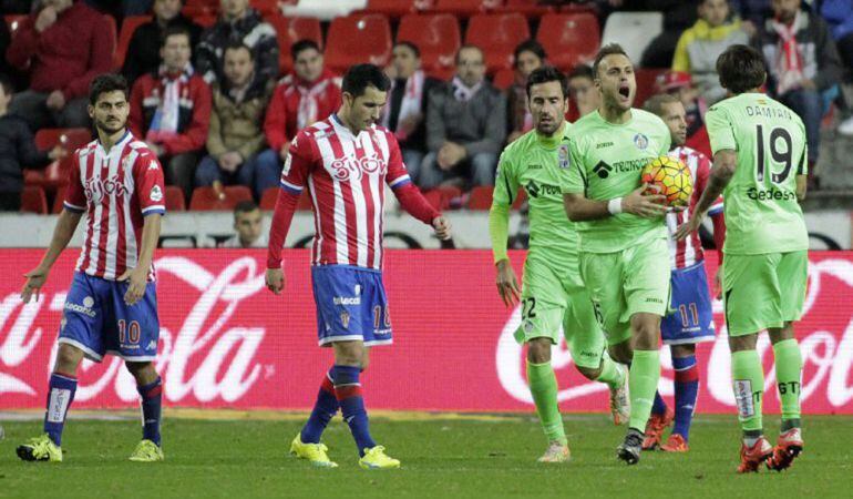 El partido de la primera vuelta terminó con victoria getafense por 1 a 2