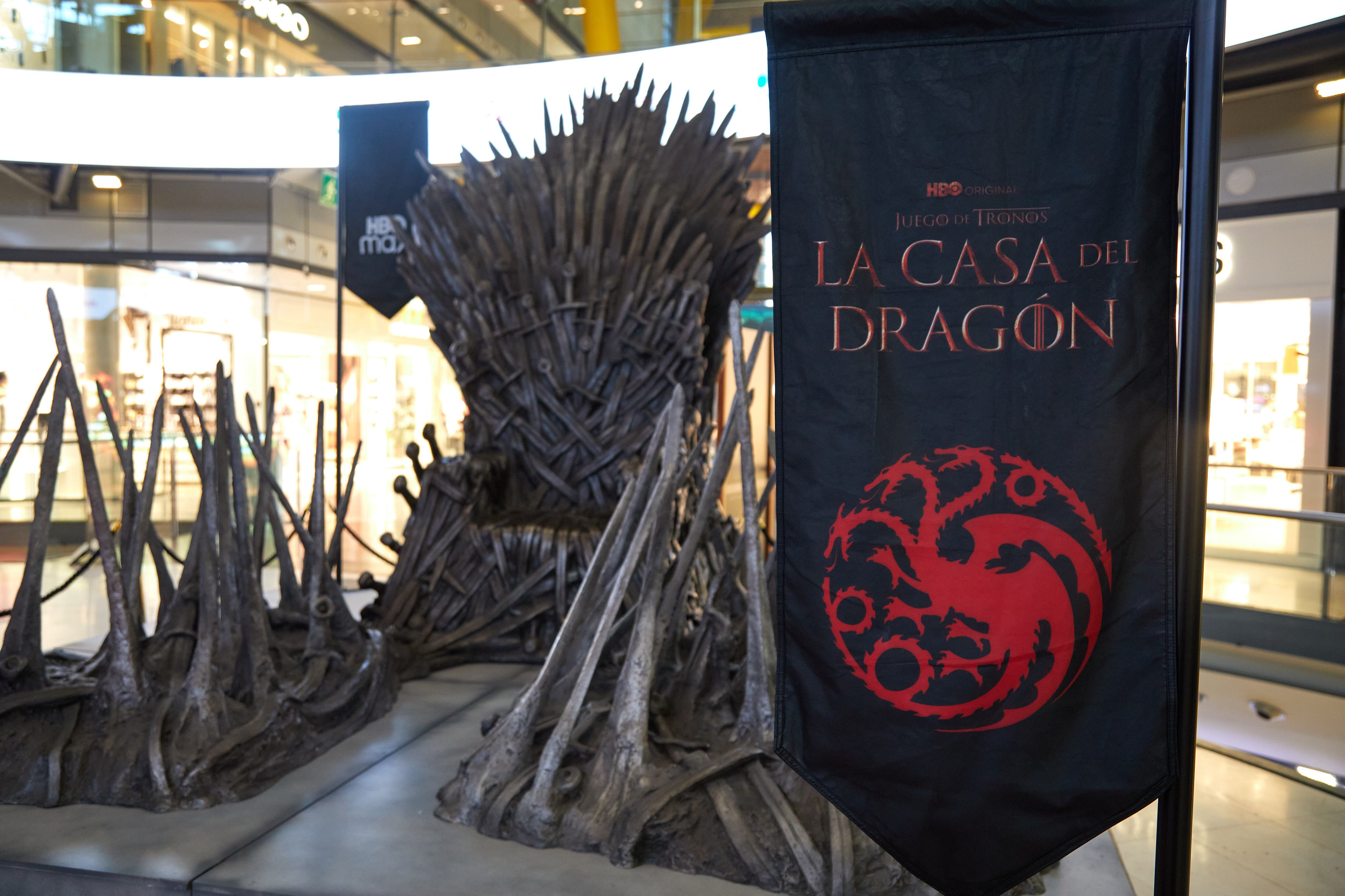 El CC Arena acoge ‘La Casa del Dragón, el Legado Targaryen’,