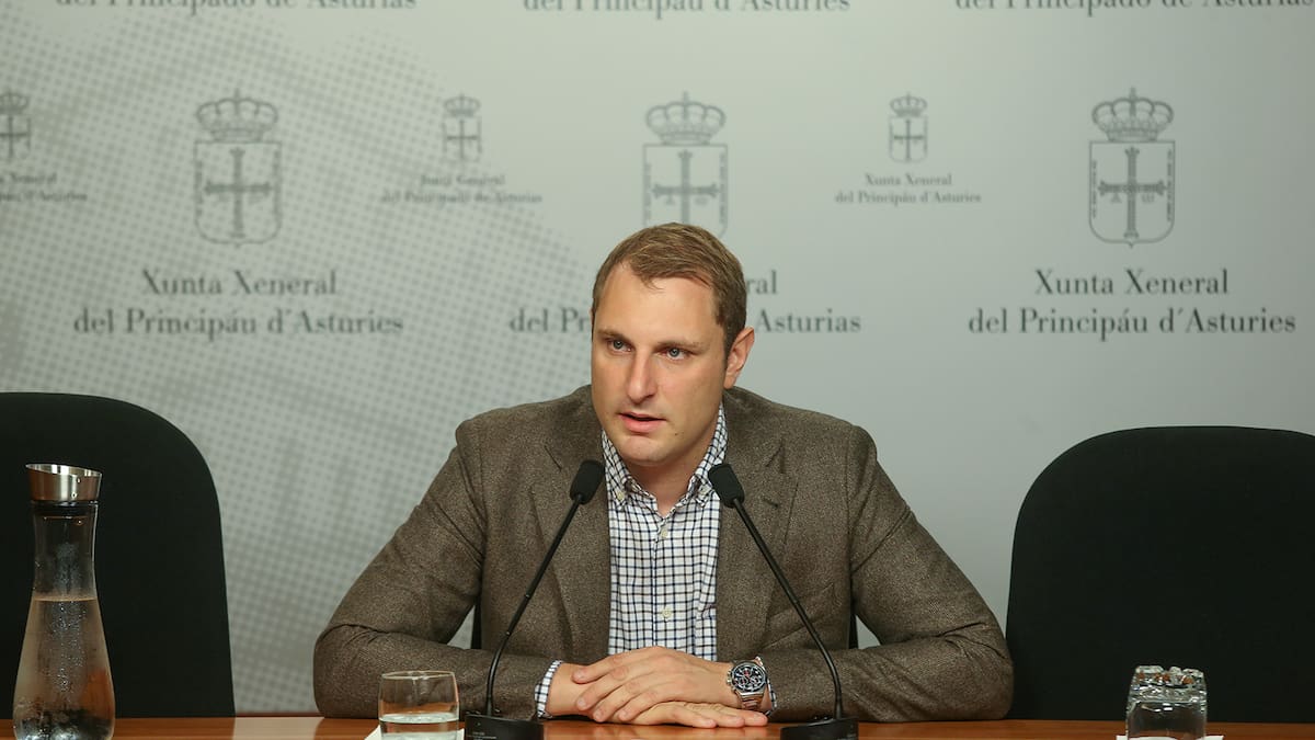 Adrián Pumares, secretario general FORO, en la SER