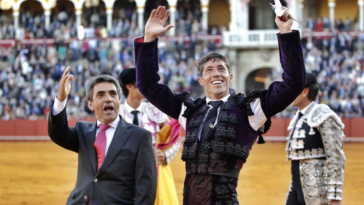 Entrevista con Manuel Escribano que participará en las Jornadas Taurinas de Algeciras