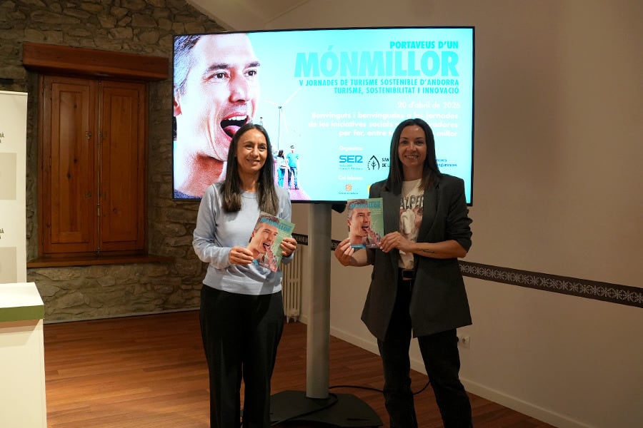 Presentació de les V Jornades Un Mon Millor 2026