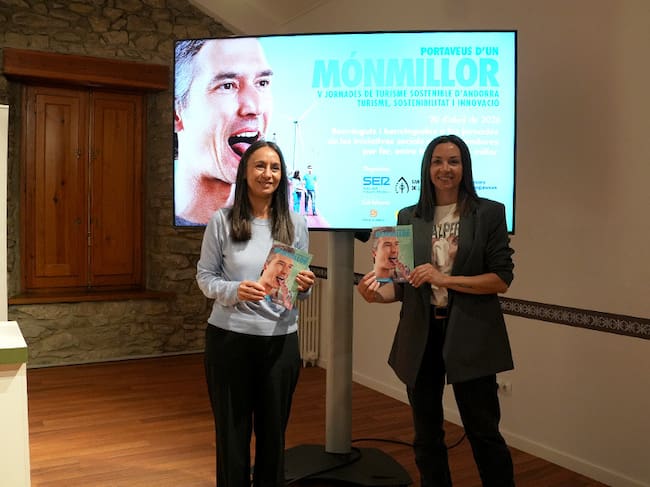 Presentació de les V Jornades Un Mon Millor 2026