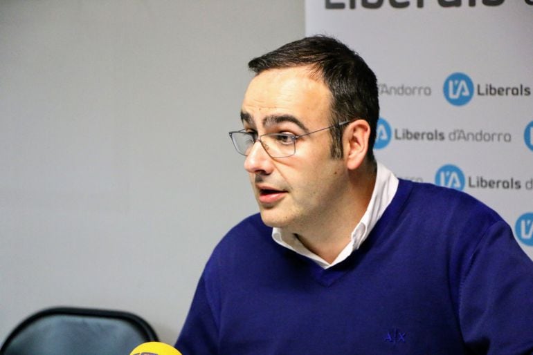 Amadeu Rossell, secretari general de Liberals d'Andorra
