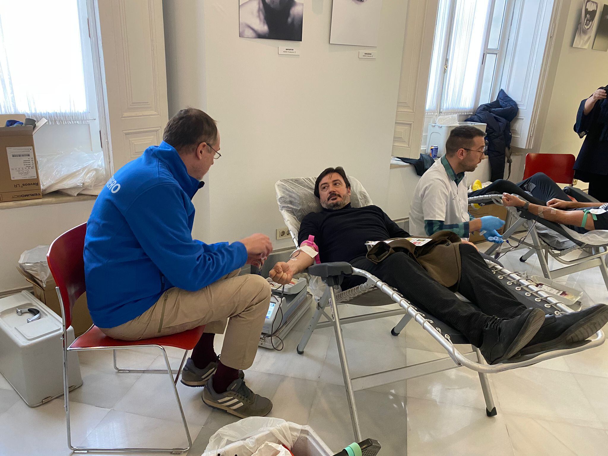 David Ayala, presidente del Odilo Cartagena Basket