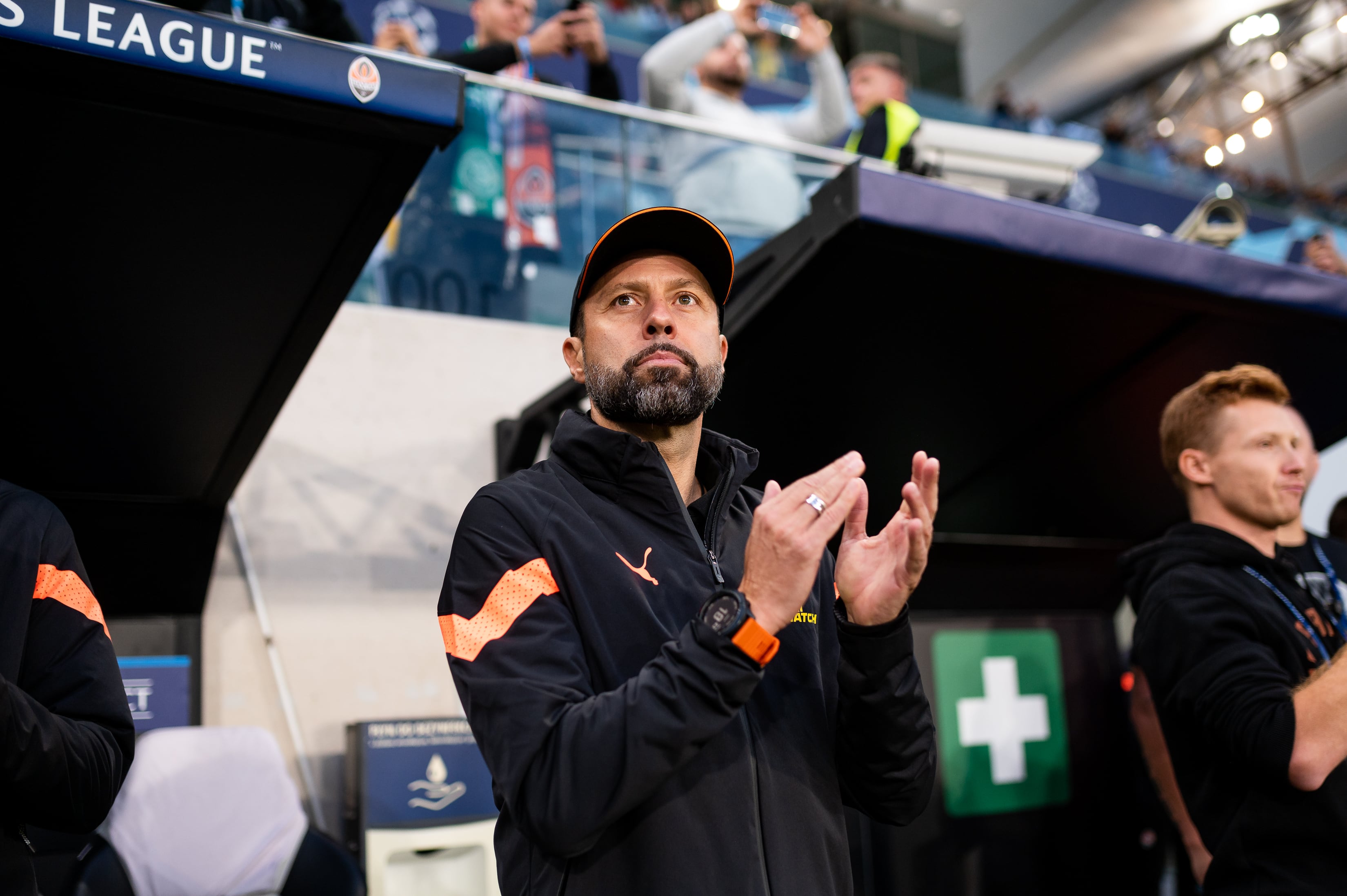 Igor Jovicevic, entrenador del Shakhtar Donetsk