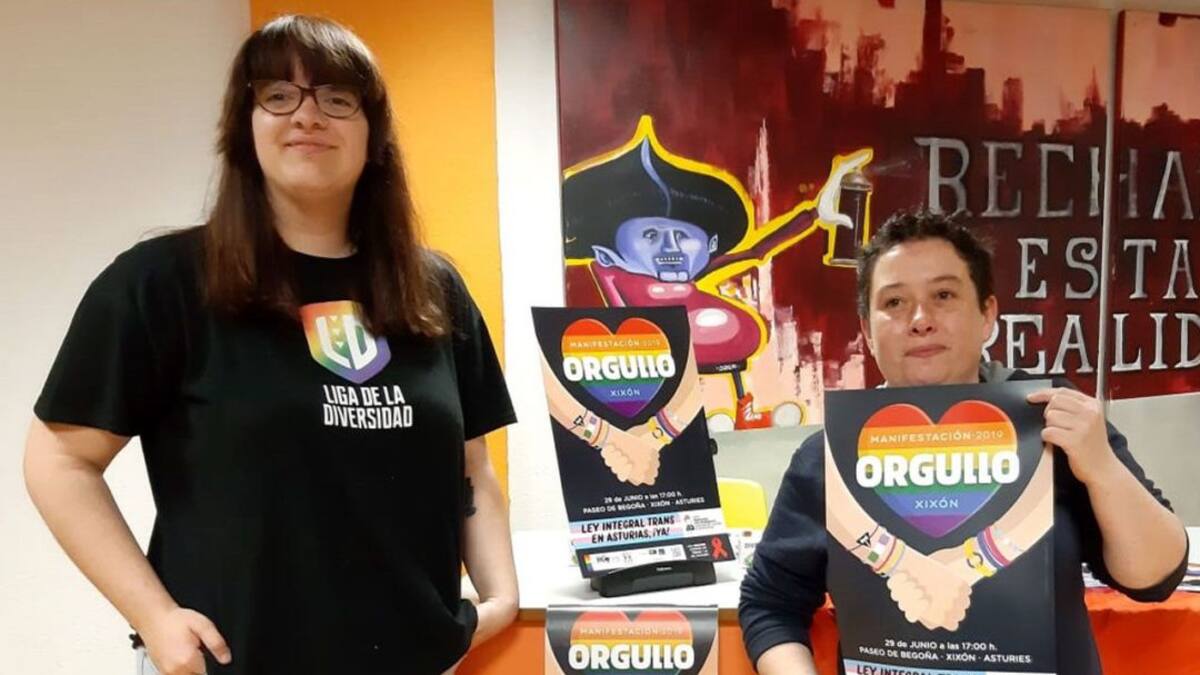 Manifestación Orgullo Gijón