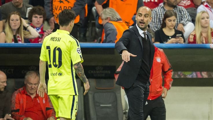 Lu Martín: "Si Messi se va del Barça, el equipo mejor situado para ficharle es el Manchester City"