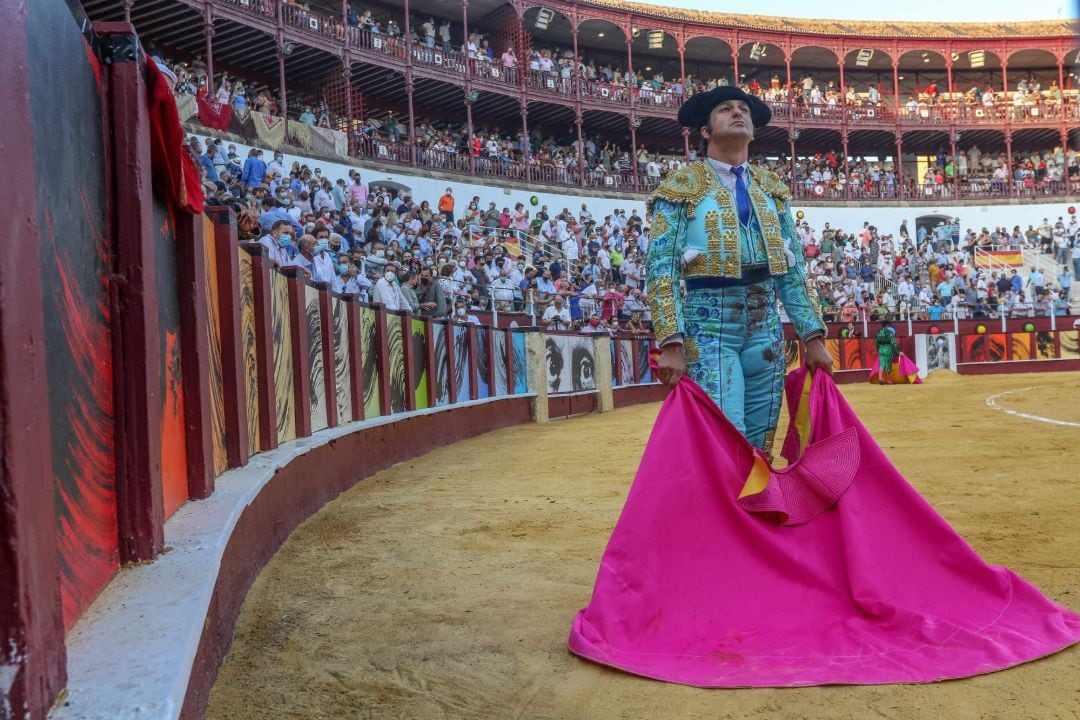 Imagen de archivo de Morante de la Puebla, quien este fin de semana actúa el sábado en Linares y el domingo en Alcalá de Henares