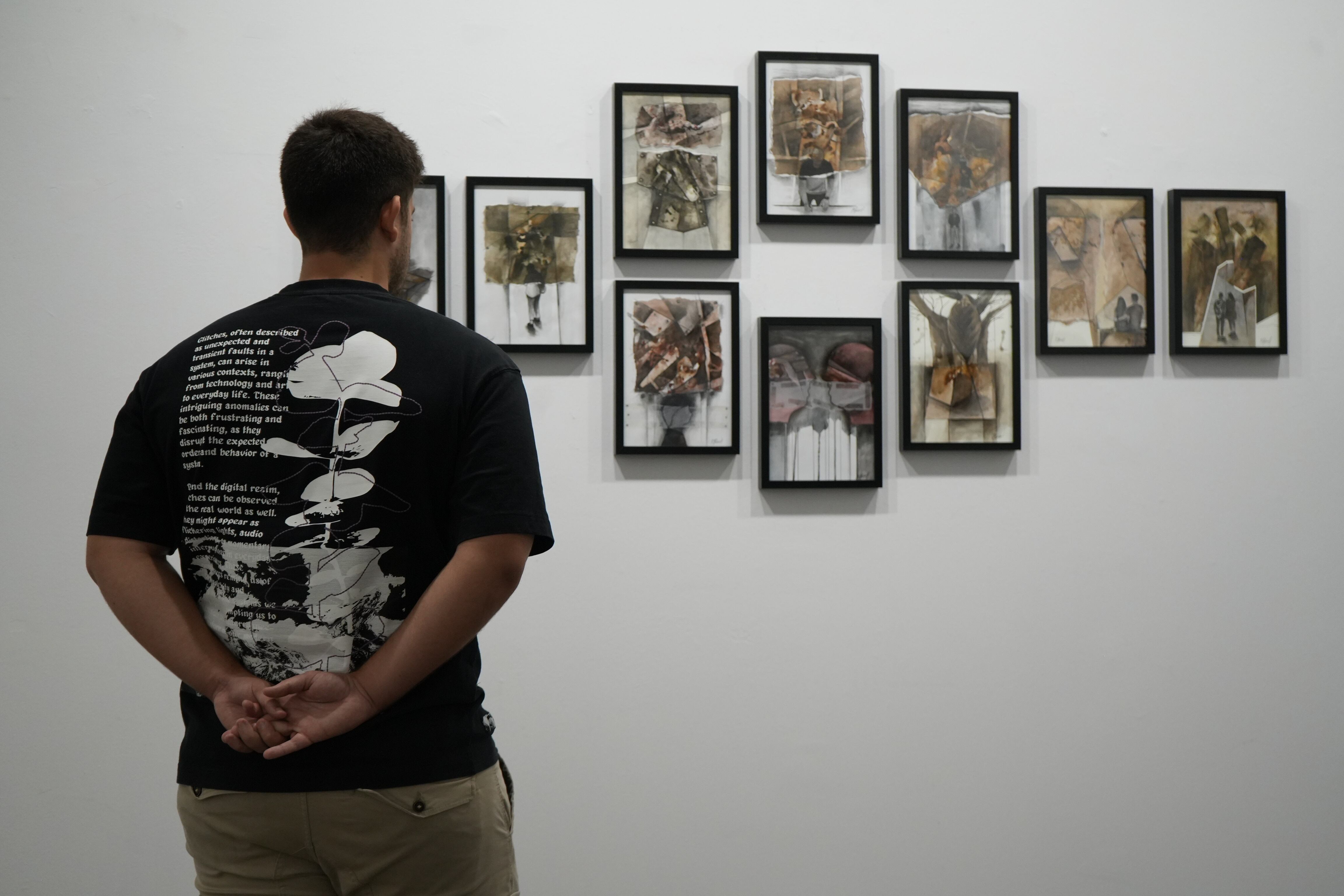 La exposición puede verse en la sala Acua de Cuenca hasta el 28 de septiembre.