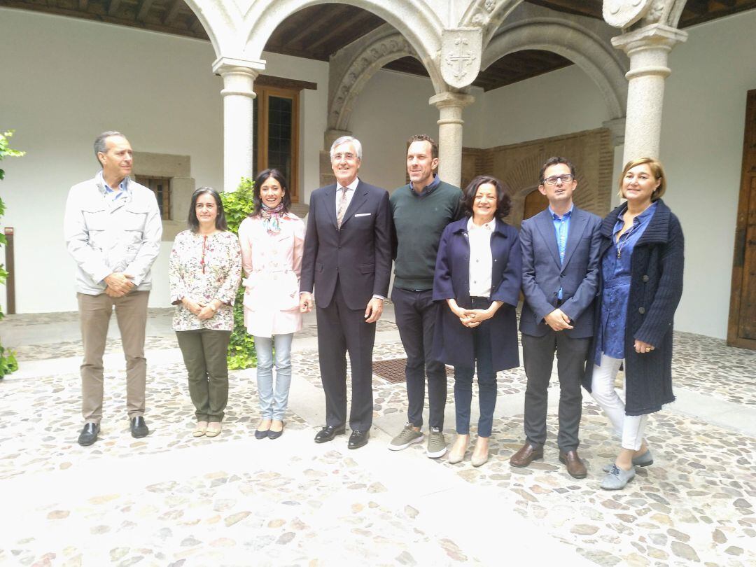 Equipo de Gobierno del Ayuntamiento de Ávila en funciones desde el 26 de mayo