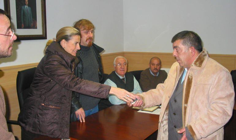 Fotografía de Ana Suárez, cedida por el Diario de León.