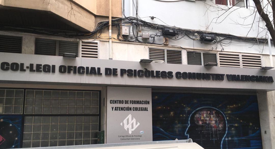 Sede del Colegio Oficial de Psicólogos de la Comunitat Valenciana