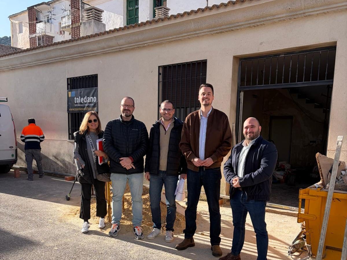 Jimena contará con un renovado albergue municipal tras la inversión de 134.000 euros del PSTD de Sierra Mágina