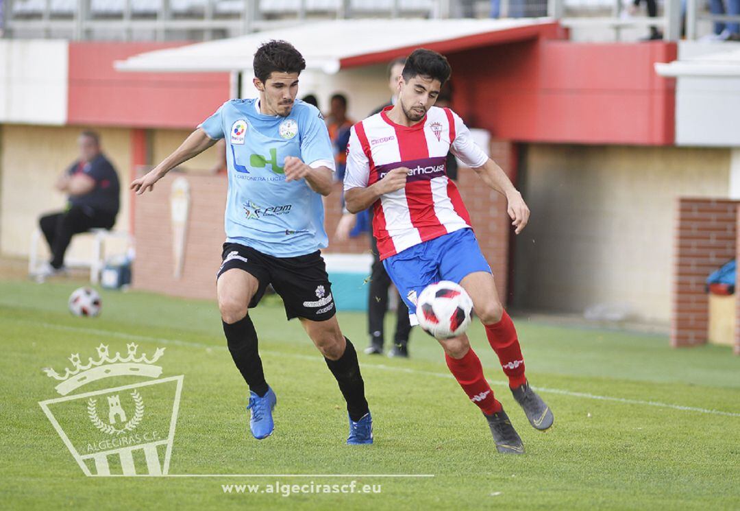 José Carlos durante un partido.