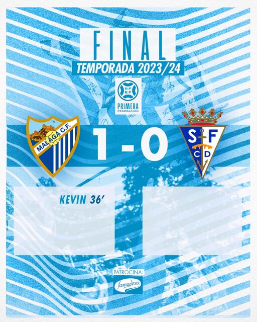 El Málaga logró la victoria ante el San Fernando