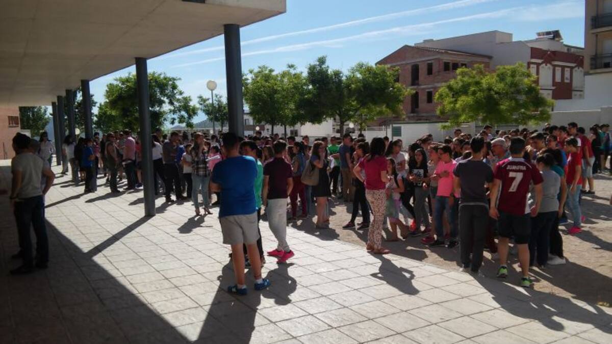 "Vaciado express" del Instituto