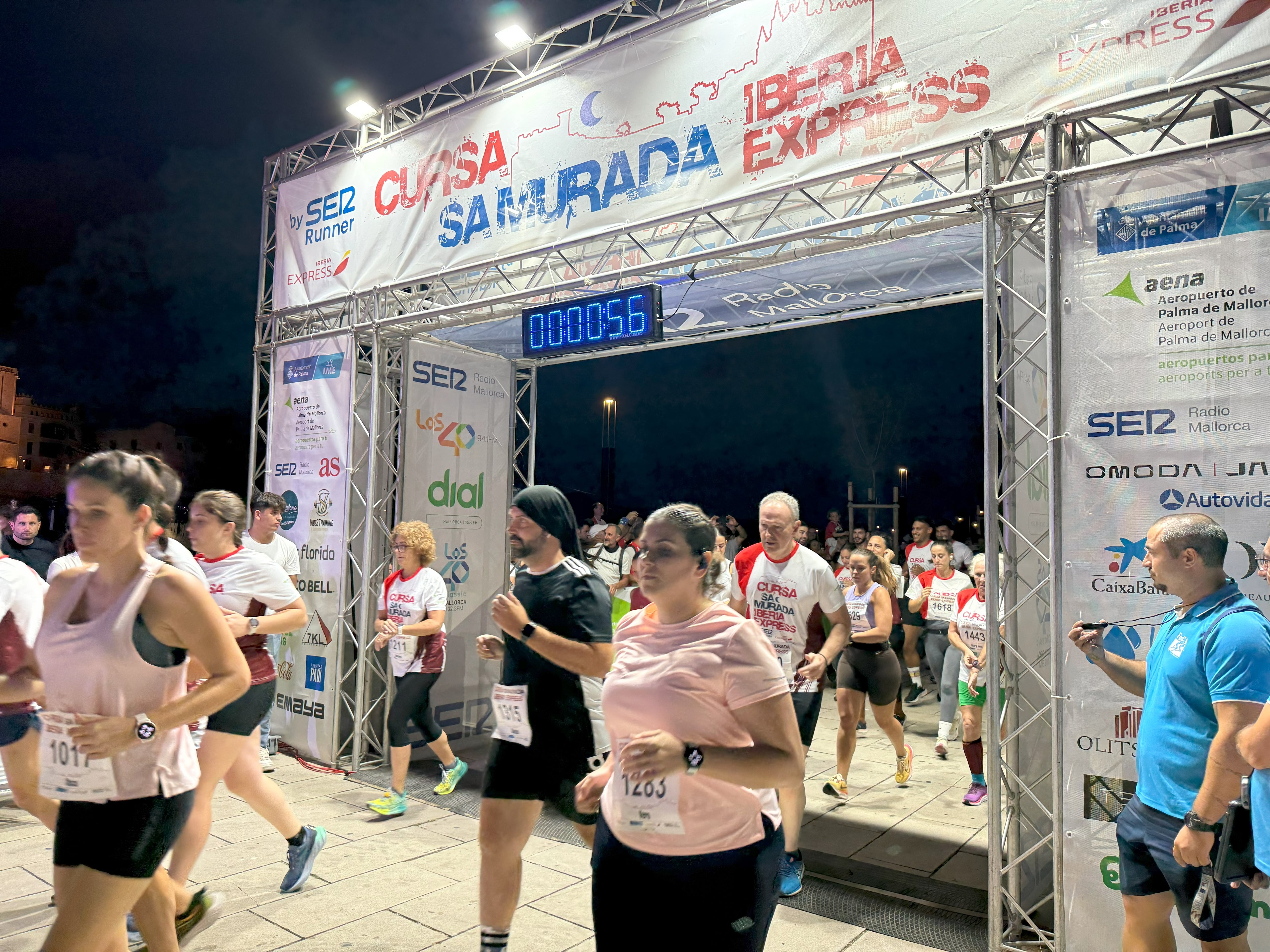 Cursa Sa Murada Iberia Express by SER Runner 2025.