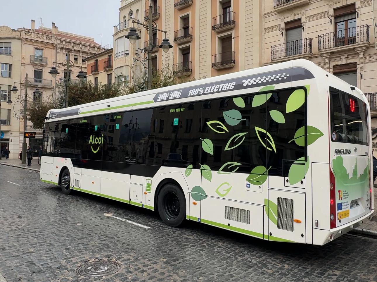 El nuevo modelo de bus