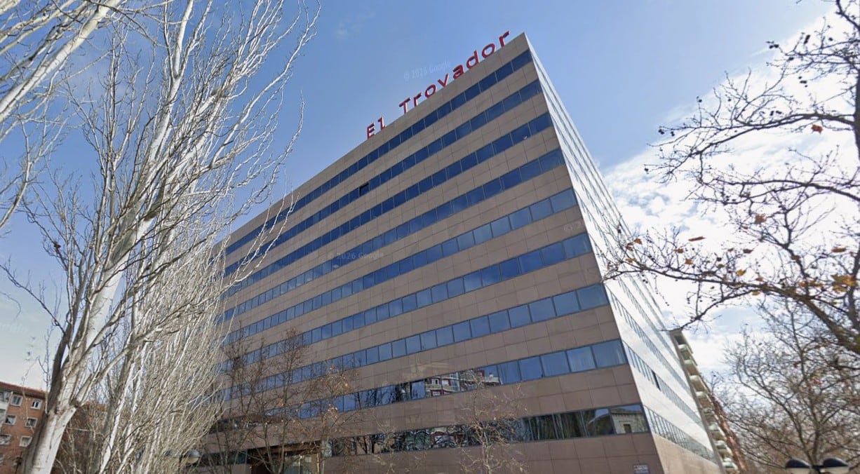Edificio Trovador de Zaragoza