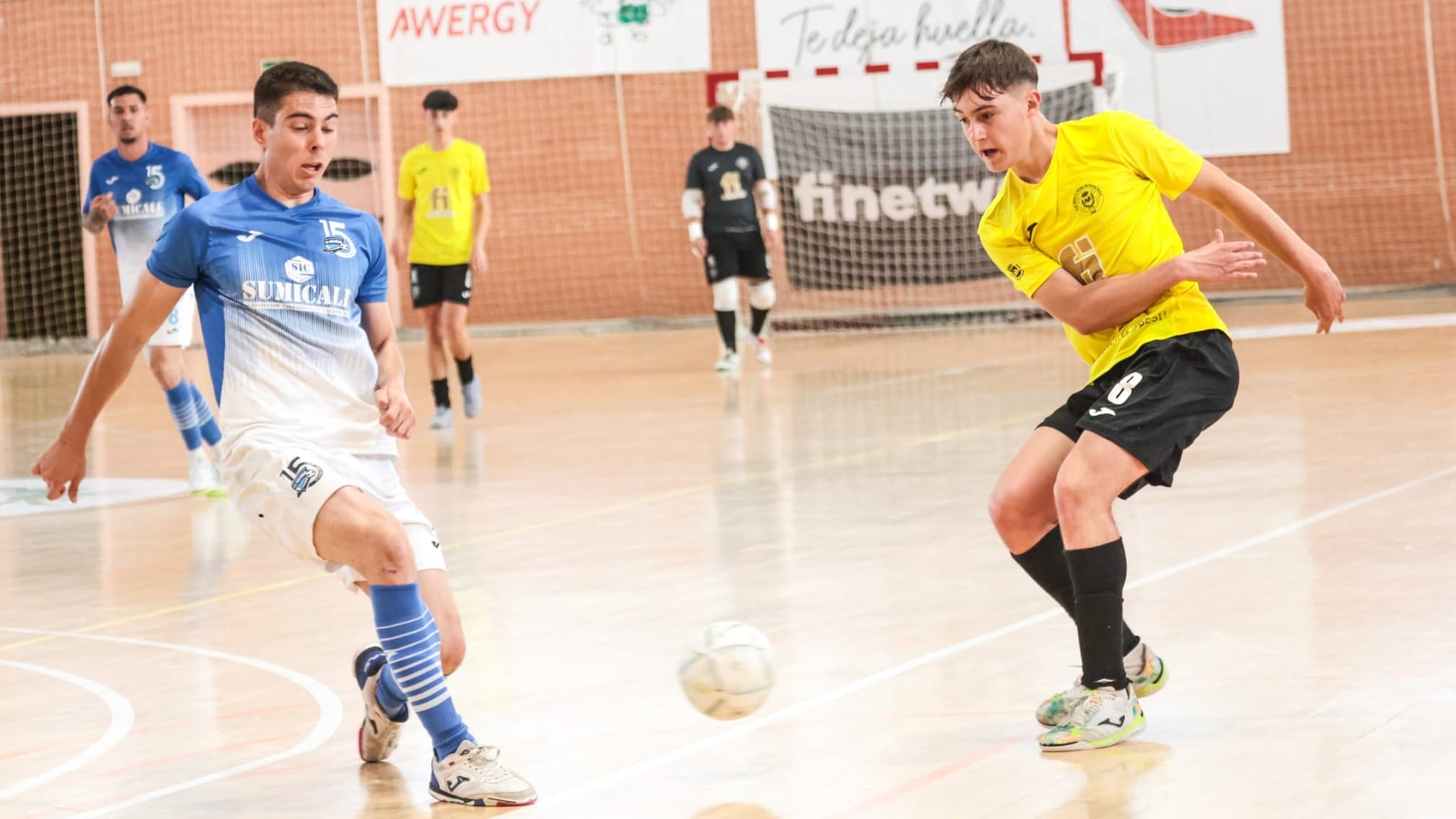 El Nueva Elda Finetwork juega su primer partido de liga en casa