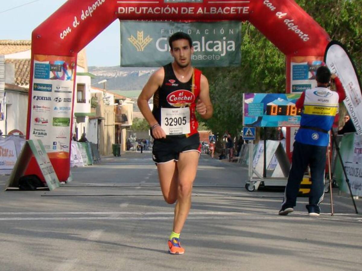 Jesús Ángel Rodríguez convocado por la Selección española de atletismo