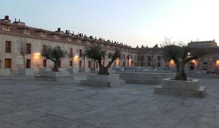 Plaza España de San Fernando de Henares
