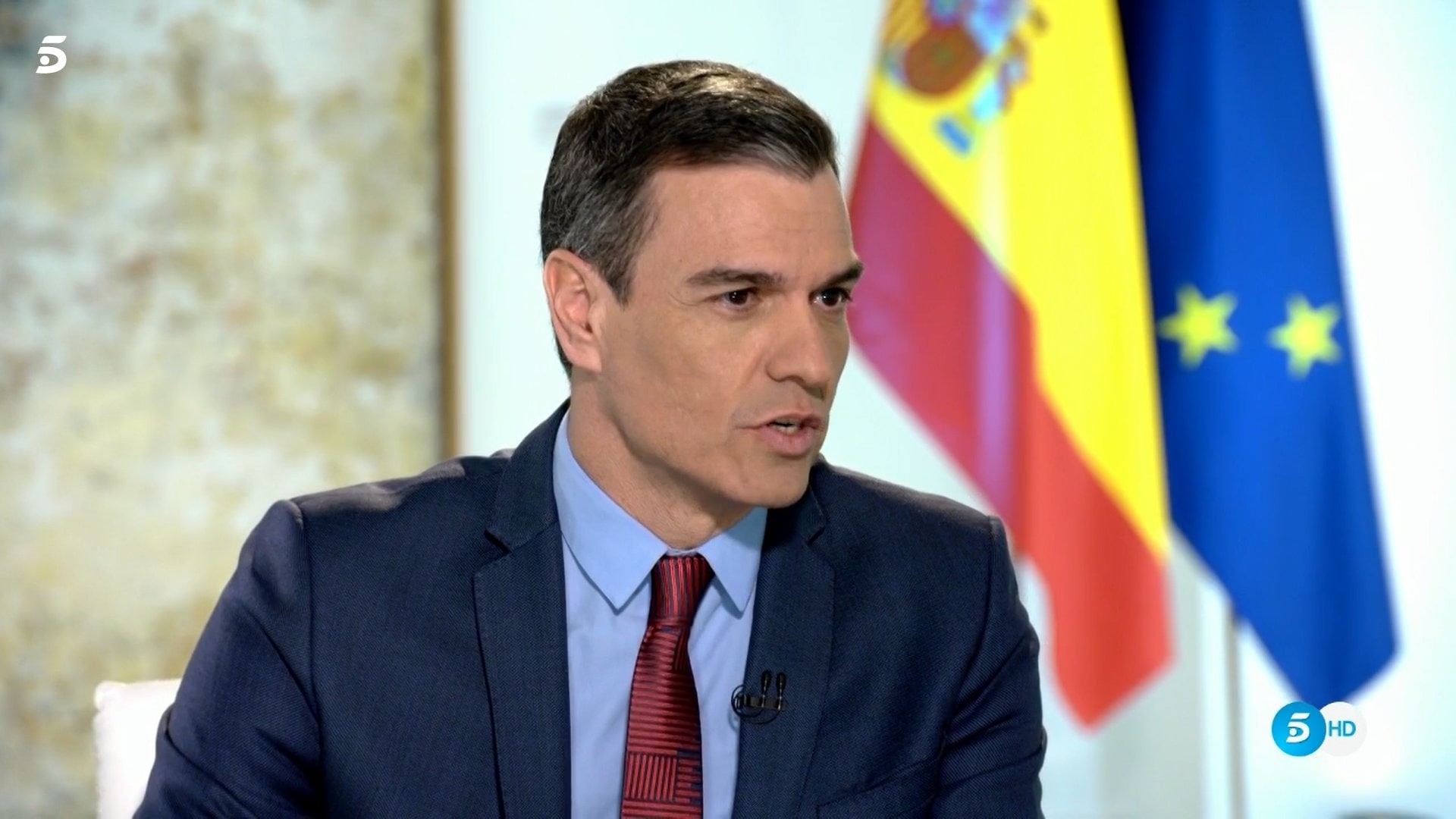 El presidente del Gobierno, entrevistado en Informativos Telecinco este lunes