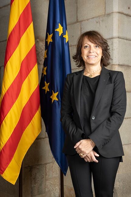 La delegada del Govern al Principat, Anna Vives