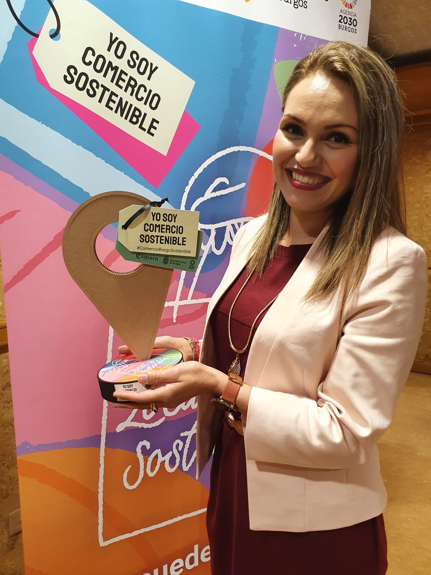 Alejandra Romero de Tierra Granel ha obtenido el primer premio del programa &#039;Yo soy Comercio Sostenible&#039;