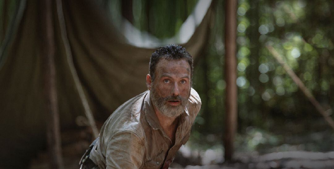 The Walking Dead despide a Rick Grimes.