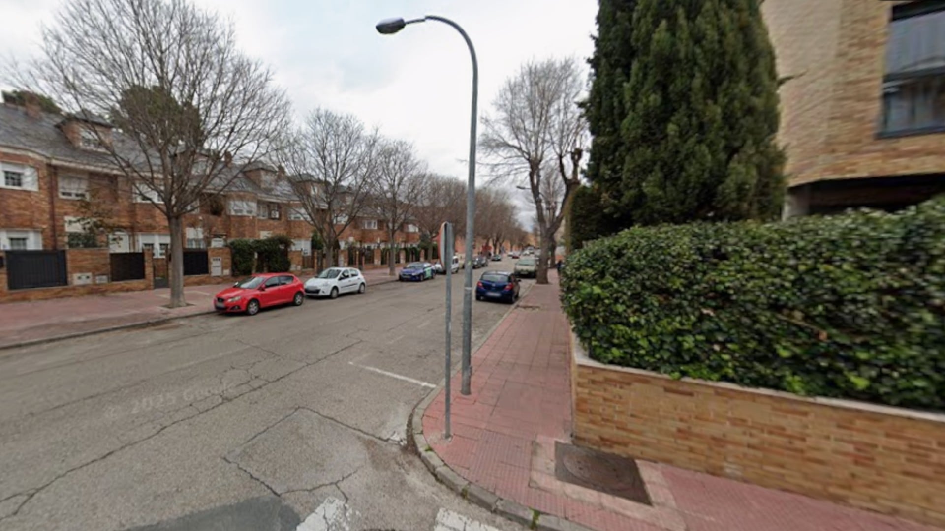 La calle Libertad de Valdemoro