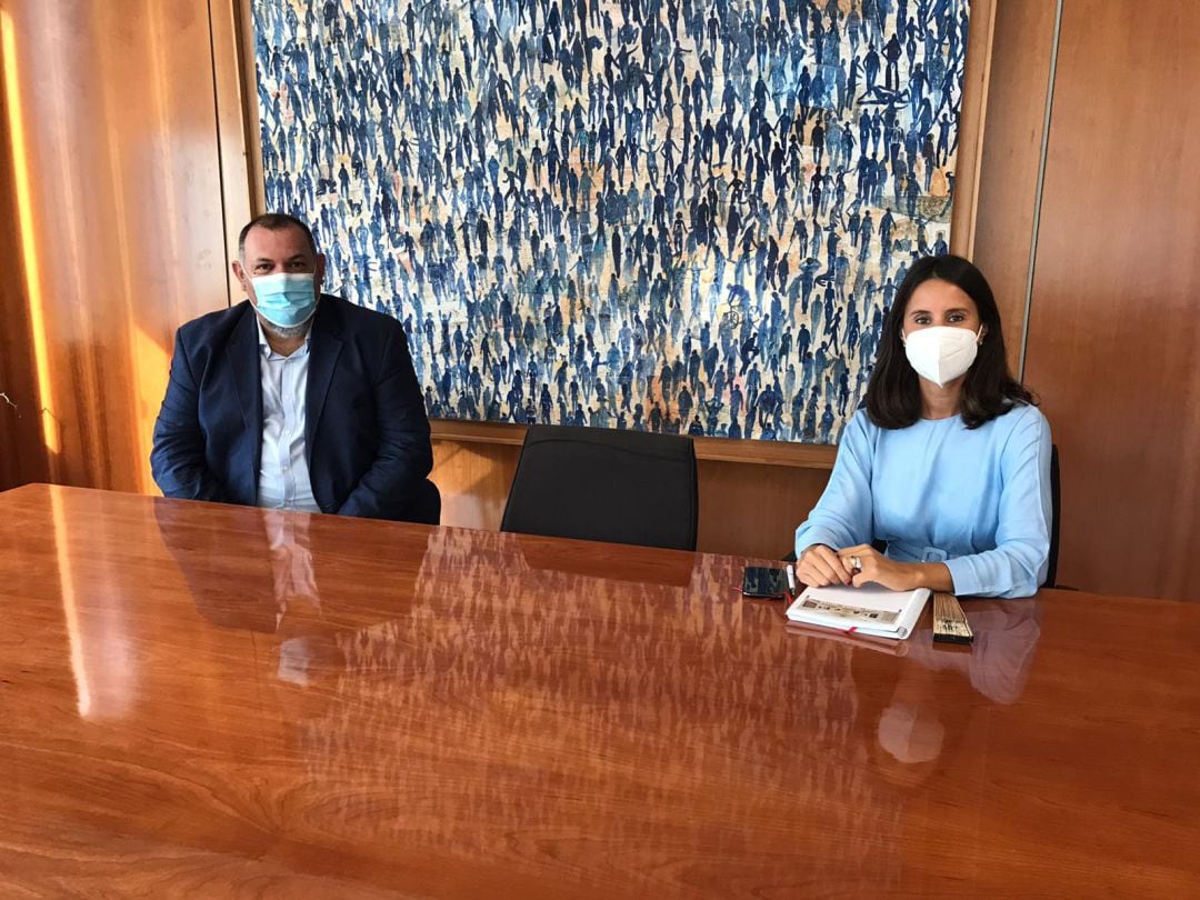 Manuel Porras y María Fajarnés